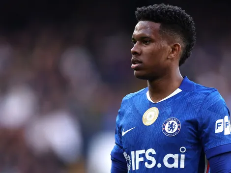 Estêvão joga volta a ser titular na Premier League após dois meses