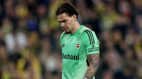 Ederson, goleiro do Fenerbahçe. (Foto: Burak Kara/Getty Images)