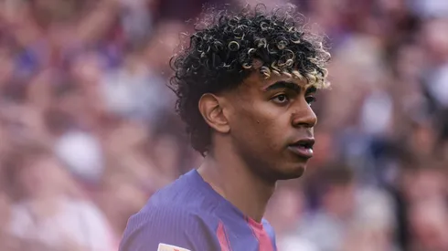 Lamine Yamal usa LeBron de referência antes de duelo contra o Atlético de Madrid. Foto: David Ramos/Getty Images