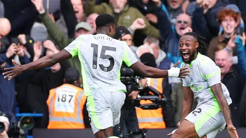 Marc Guéhi comemora gol. (Foto: Justin Setterfield/Getty Images)