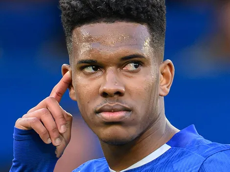 Estêvão tem atuação discreta contra o Manchester City