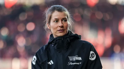 Marie-Louise Eta, do Union Berlin. (Foto: Maja Hitij/Getty Images)