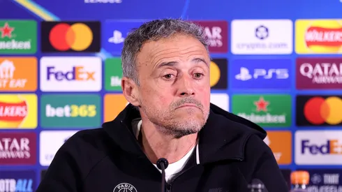 PSG se aproxima de renovação de contrato com Luis Enrique até 2029. (Photo by Luke Walker/Getty Images)