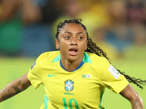 Kerolin é destaque em gols na vitória do Brasil no FIFA Series