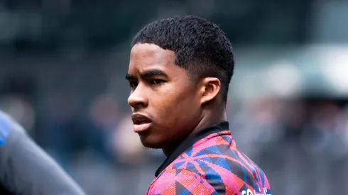 Impacto imediato: Endrick muda o jogo no intervalo e comanda vitória do Lyon. Direitos autorais: Emilien Jousselin