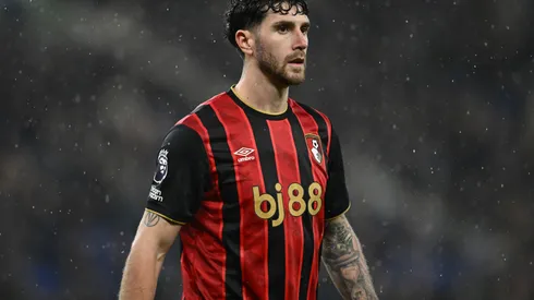 Marcos Senesi descarta oferta milionária da Juventus para seguir carreira no futebol da Inglaterra. (Foto de Gareth CopleyGetty Images)