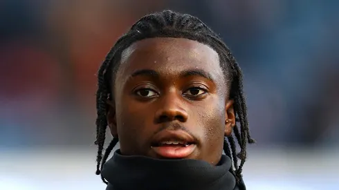 Manchester United monitora Jeremy Monga, promessa do Leicester City. (Photo by Cameron Howard/Getty Images)