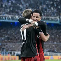 River Plate clássico sobre o Racing por 2 a 0