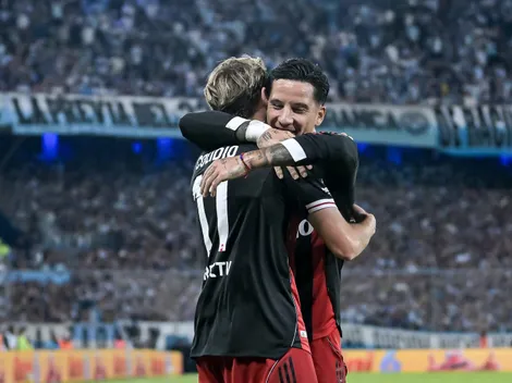 River Plate clássico sobre o Racing por 2 a 0