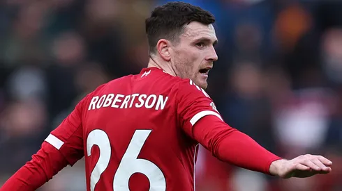 Andrew Robertson, lateral do Liverpool. (Photo by Kate McShane/Getty Images)