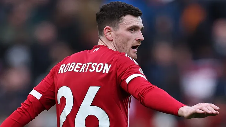 Andrew Robertson, lateral do Liverpool. (Photo by Kate McShane/Getty Images)