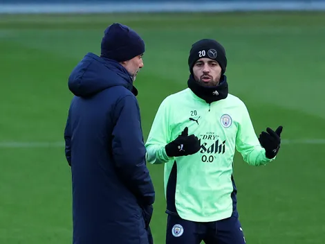 Bernardo Silva pode deixar o City: Guardiola cobra resposta imediata