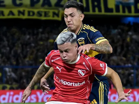 Boca e Independiente ficam no empate em La Bombonera