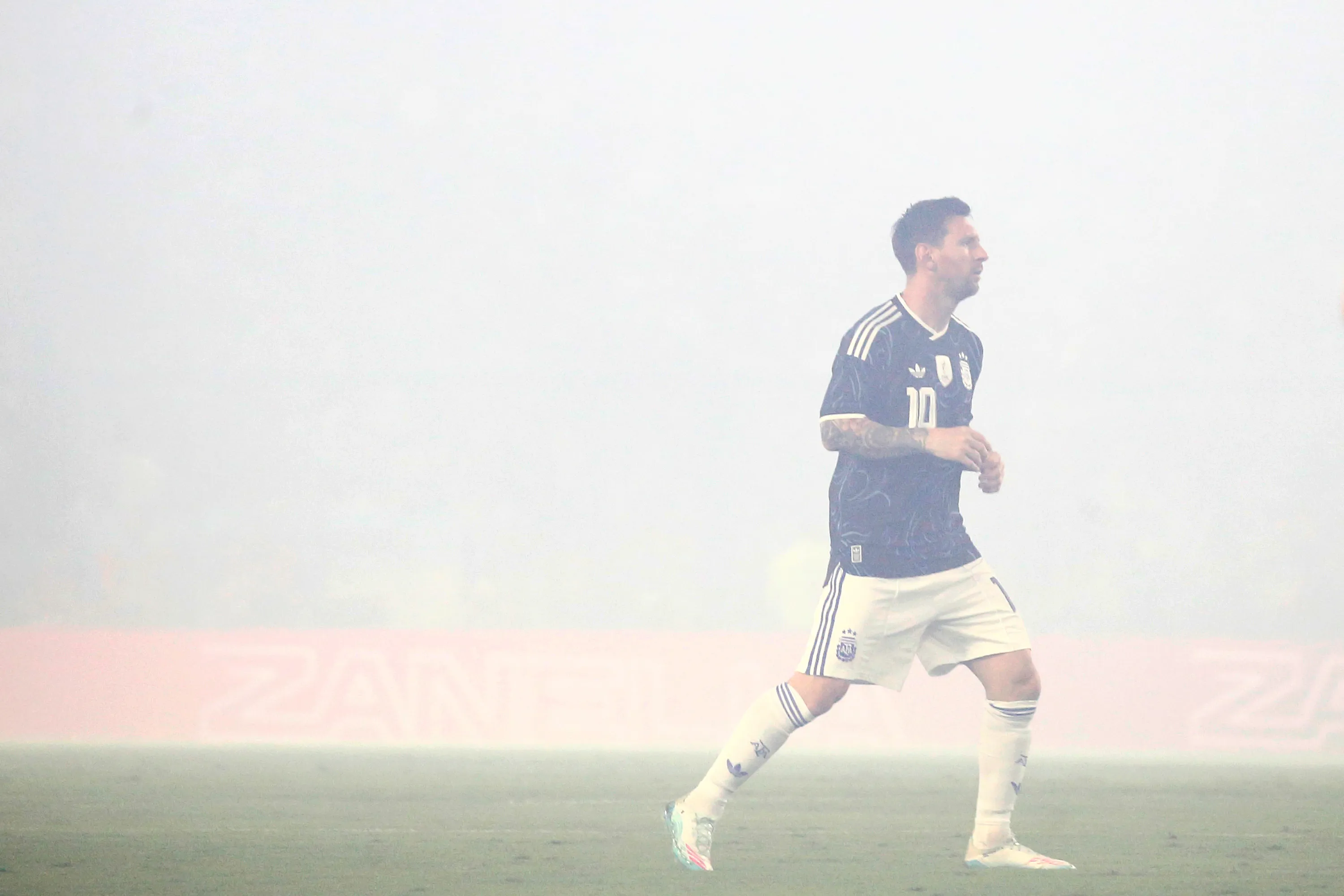 Lionel Messi, campeão do Mundo com a Argentina, Argentina. (Photo by Marcos Brindicci/Getty Images)