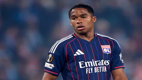 Endrick se destaca no Lyon - Jose Manuel Alvarez Rey/Getty Images