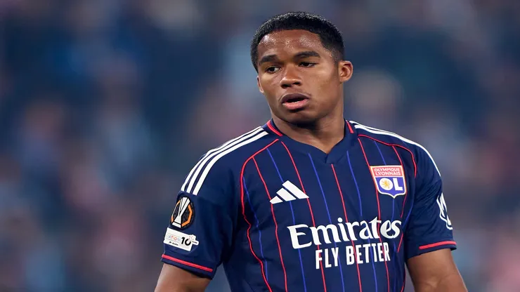 Endrick se destaca no Lyon - Jose Manuel Alvarez Rey/Getty Images