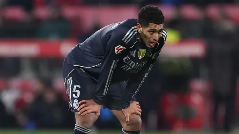 Jude Bellingham, no Real Madrid (David Ramos/Getty Images)