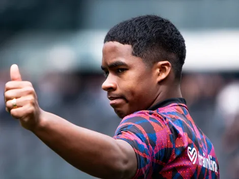 Endrick retorna e Gonzalo García vai embora