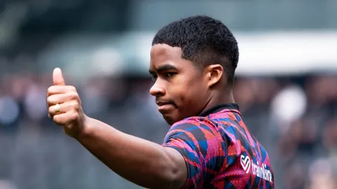 Endrick voltará ao Real Madrid após passagem pelo Lyon. Foto: Imago