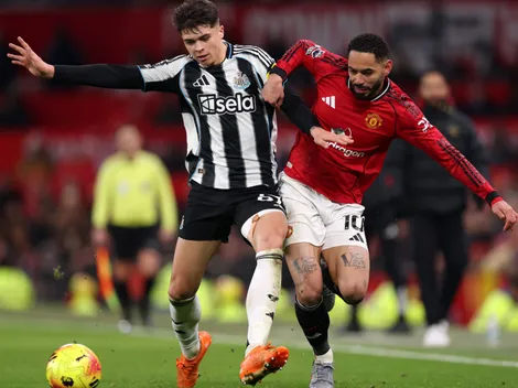 PSG e Manchester United disputam Lewis Miley