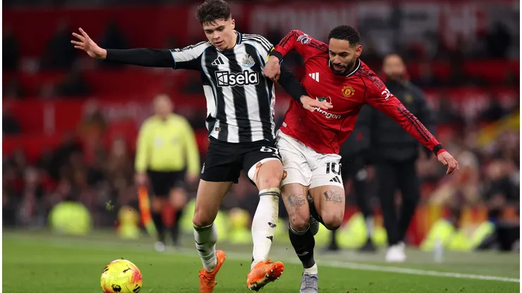 Jovem meia do Newcastle entra na mira de gigantes europeus. Foto: Carl Recine/Getty Images