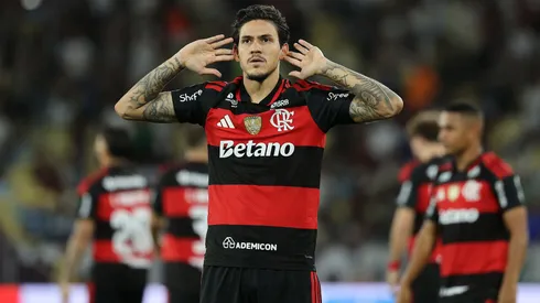 Gols de Pedro em Fluminense x Flamengo repercutiram internacionalmente