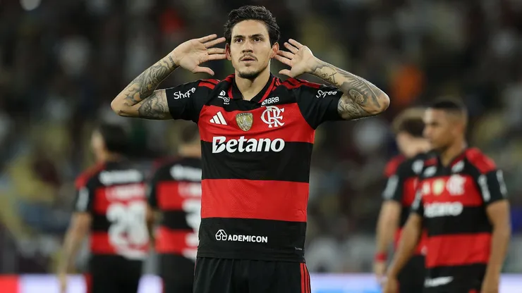 Gols de Pedro em Fluminense x Flamengo repercutiram internacionalmente