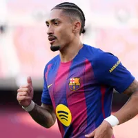 Barcelona confirma desfalque de Raphinha contra o Atlético de Madrid