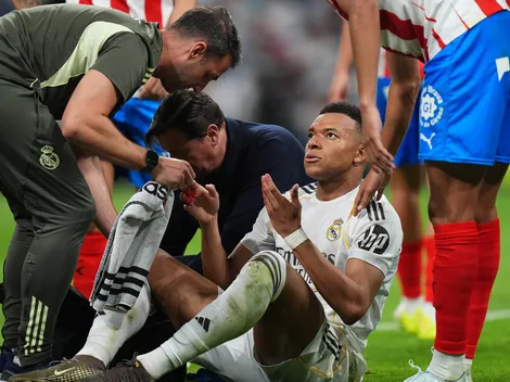Kylian Mbappé treina e usará bandagem contra o Bayern