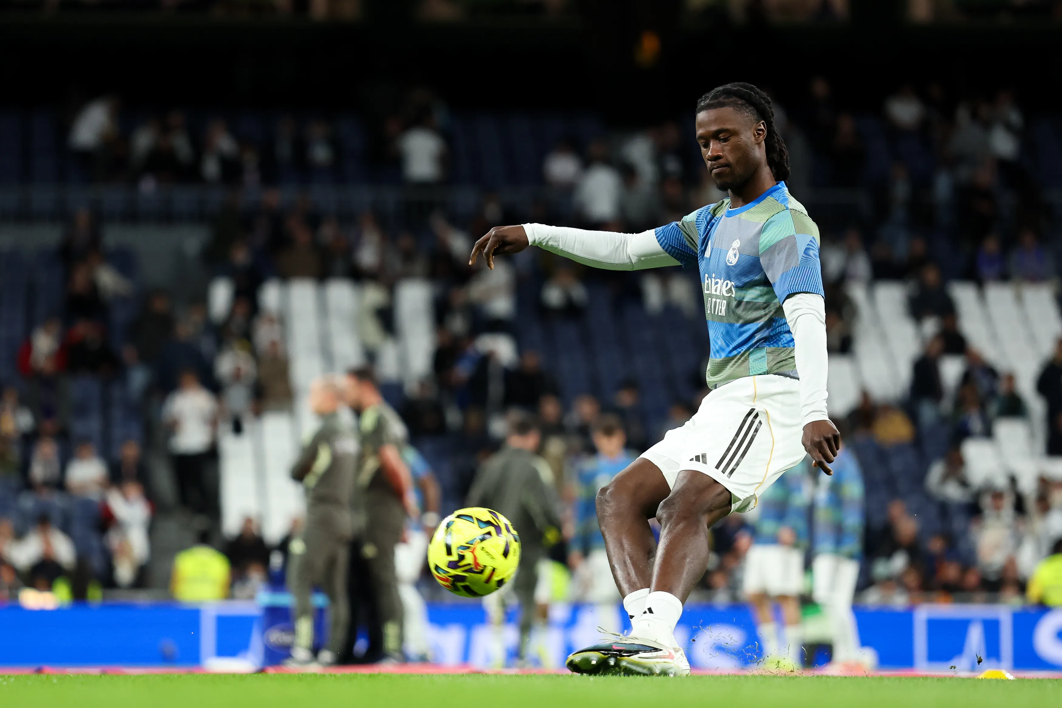 Camavinga está na lista de saídas. Foto: Florencia Tan Jun/Getty Images