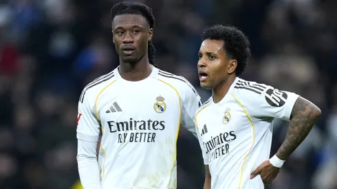 Camavinga e outros jogadores estão na lista de saídas do Real Madrid. Foto: Imago