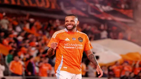 Guilherme, atacante do Houston Dynamo - Tim Warner/Getty Images