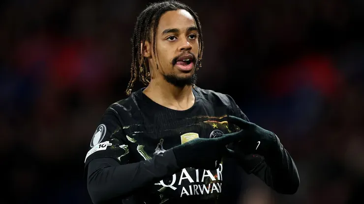 Barcola já fez gol pelo PSG em jogos da Champions na atual temporada (Justin Setterfield/Getty Images)