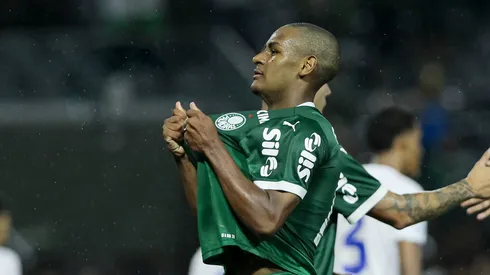 Eduardo Conceição, do Palmeiras. (Foto: Marco Miatelo/AGIF)