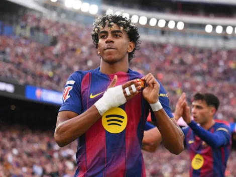 Yamal pede "favor" a Simeone antes de Atleti x Barça