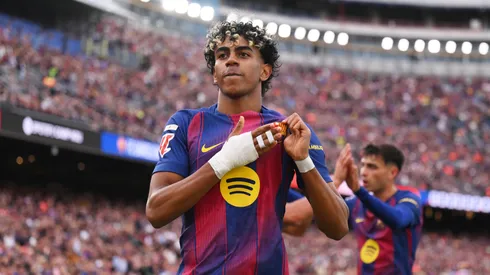 Lamine Yamal, do Barcelona (David Ramos/Getty Images)