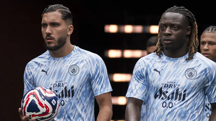 Doku e Cherki comentam sobre duelo contra o Arsenal e possibilidade de título. Foto: IMAGO / Nicolo Campo