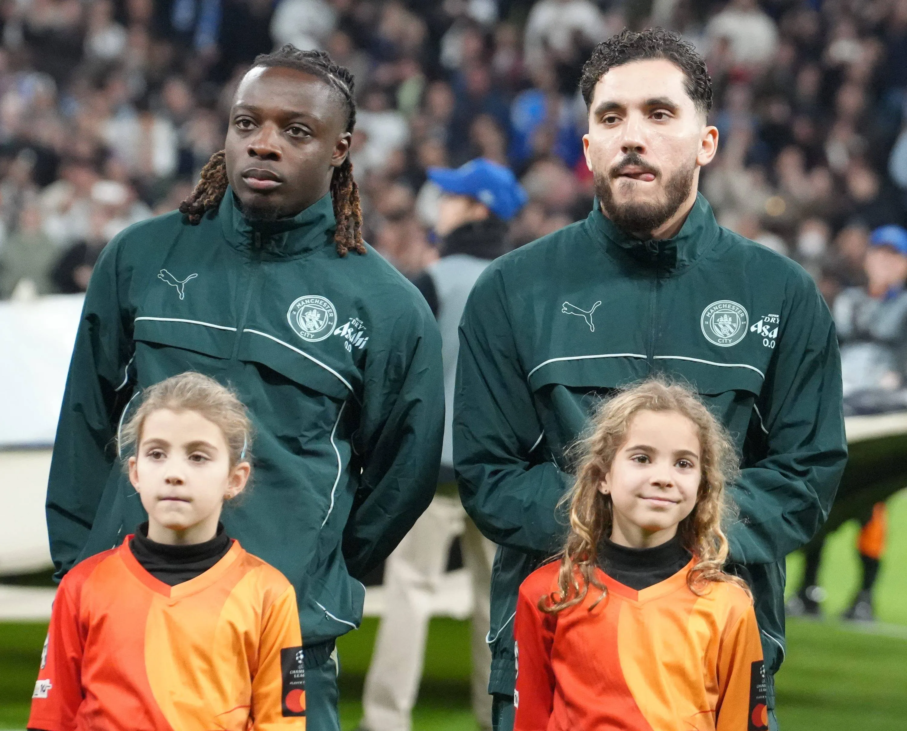 Doku e Cherki comentaram sobre duelo contra o Arsenal no domingo (19) e sobre a possibilidade de título da Premier League. Foto: IMAGO /&nbsp;MAXPPP