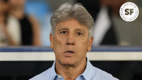 Renato Gaúcho, técnico do Vasco. (Foto: Wagner Meier/Getty Images)