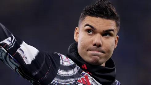 Casemiro está perto de ser anunciado pelo Inter Miami. Foto: Carl Recine/Getty Images