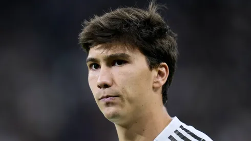 Gonzalo García sai de promessa no Real Madrid para negociável em menos de um ano. Foto: IMAGO / Pressinphoto