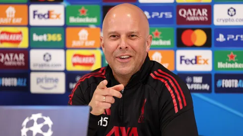 Arne Slot, técnico do Liverpool (foto: Jan Kruger/Getty Images)