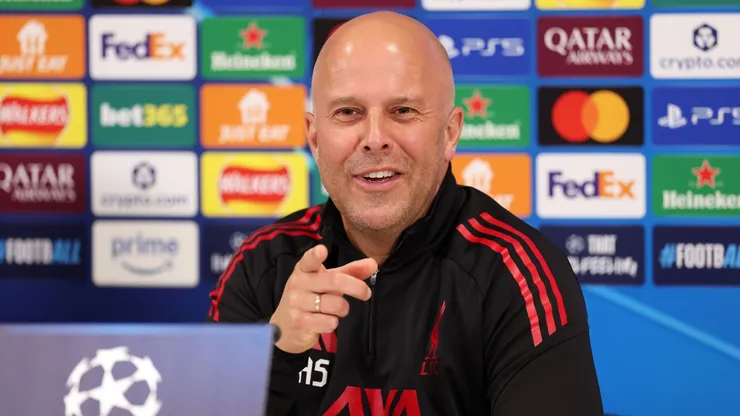 Arne Slot, técnico do Liverpool (foto: Jan Kruger/Getty Images)