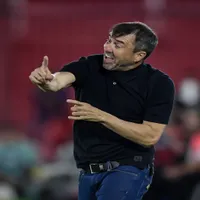 Coudet inicia em alta no River Plate após Inter, Atlético-MG e Europa