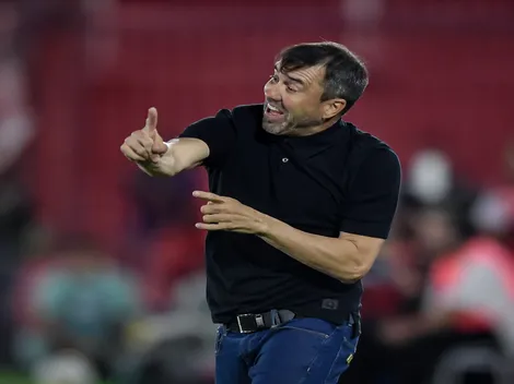 Coudet inicia em alta no River Plate após Inter, Atlético-MG e Europa