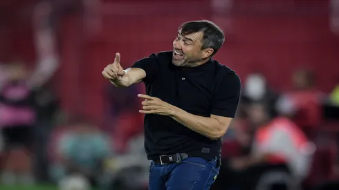 Eduardo Coudet, técnico do River Plate - Marcelo Endelli/Getty Images