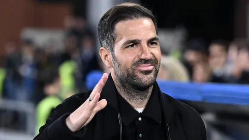 Cesc Fabregas não tem a intenção de deixar o Como 1907. Foto: IMAGO / Gribaudi/ImagePhoto