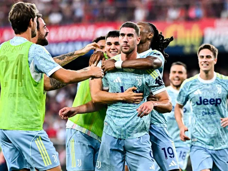 Juventus projeta mercado e segura Vlahovic