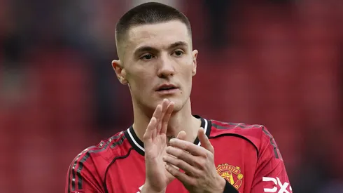 Manchester United recebe o Leeds com Mbeumo no banco e Sesko como titular, mudança em relação ao último jogo. Foto: IMAGO / Sportimage