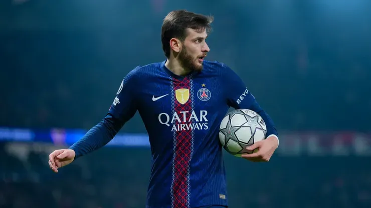 Kvaratskhelia, atacante do PSG (Franco Arland/Getty Images)